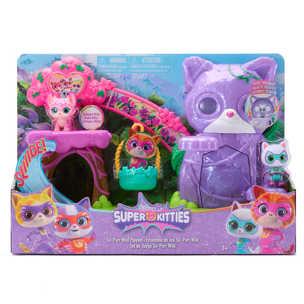 SuperKitties Su-Purr Wild Play Set &ndash; Disney Jr.