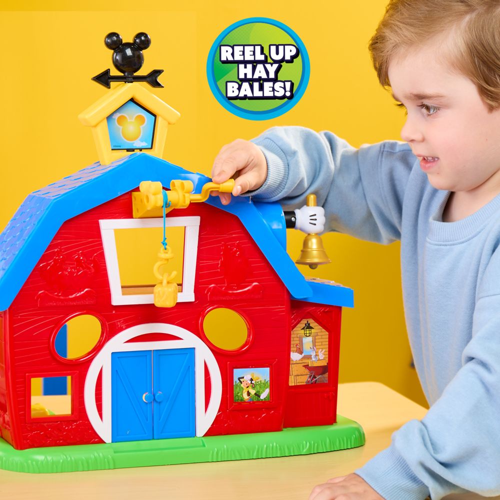 Mickey Mouse and Friends Barnyard Interactive Play Set &ndash; Mickey Mouse Clubhouse