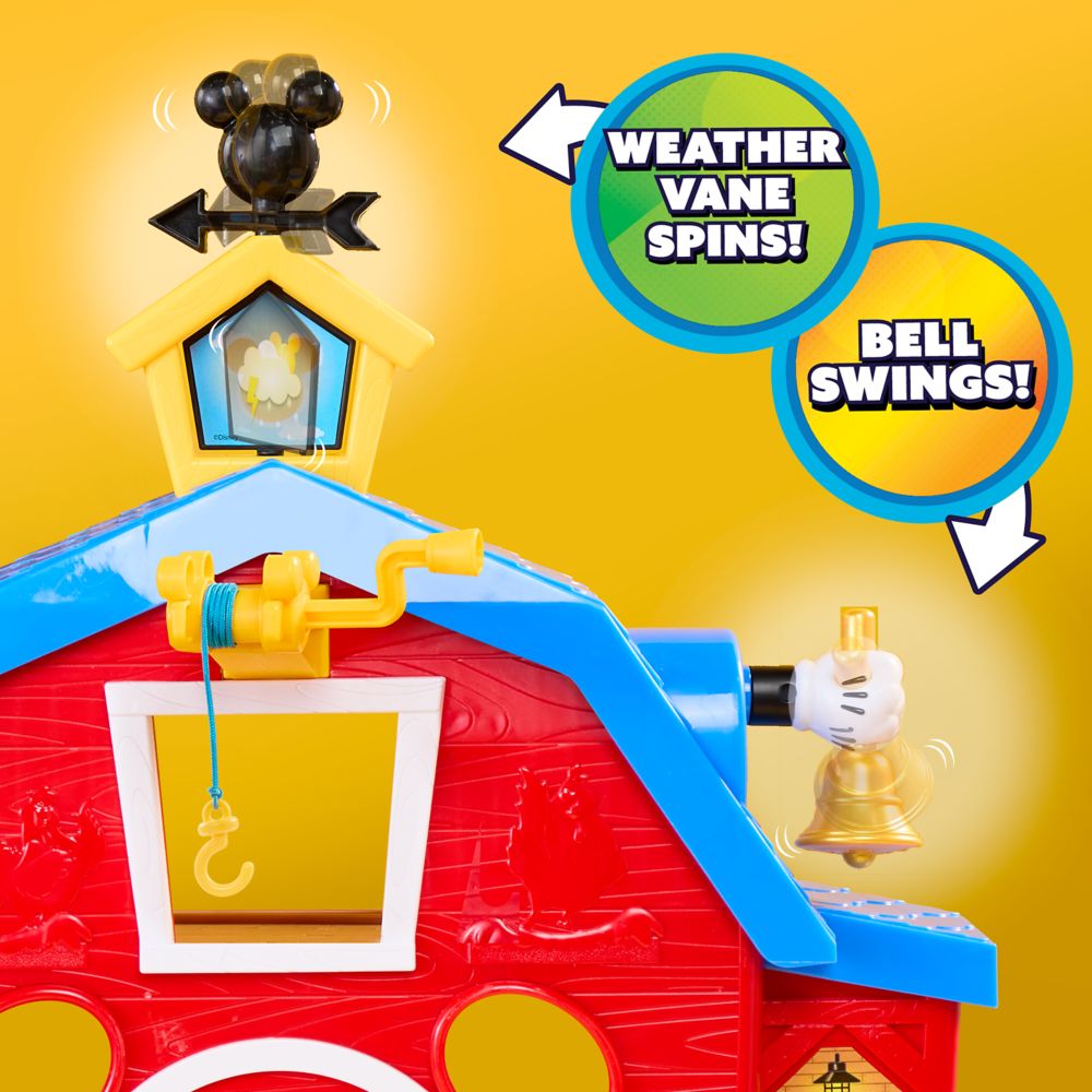 Mickey Mouse and Friends Barnyard Interactive Play Set &ndash; Mickey Mouse Clubhouse