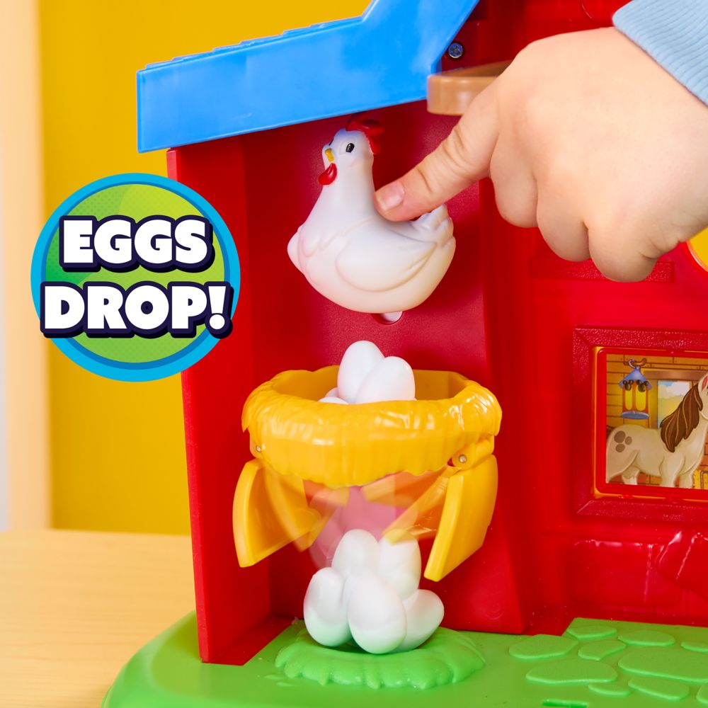 Mickey Mouse and Friends Barnyard Interactive Play Set &ndash; Mickey Mouse Clubhouse