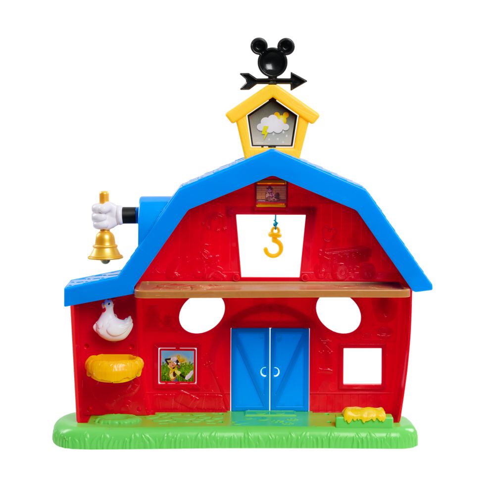 Mickey Mouse and Friends Barnyard Interactive Play Set &ndash; Mickey Mouse Clubhouse