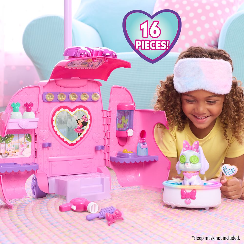 Minnie Mouse Groom and Go Pet Salon Playset &ndash; Minnie&rsquo;s Bow Toons