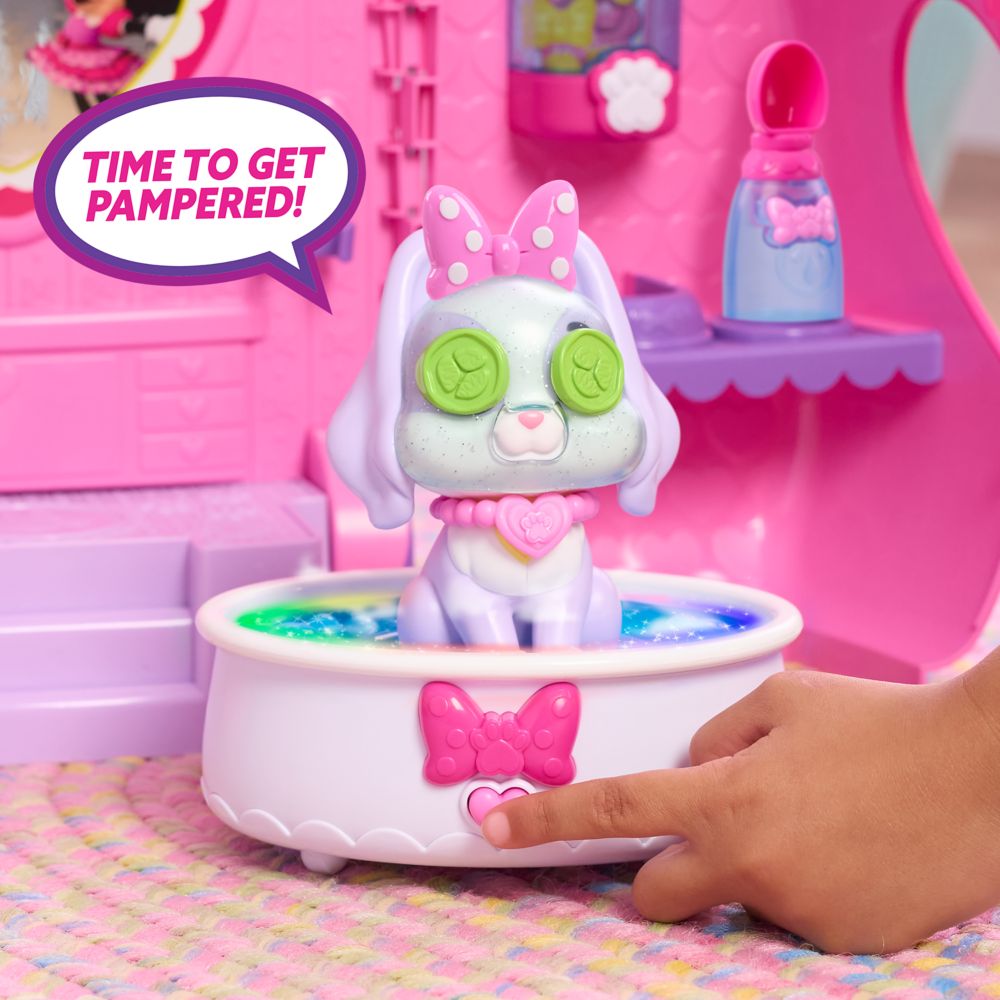 Minnie Mouse Groom and Go Pet Salon Playset &ndash; Minnie&rsquo;s Bow Toons