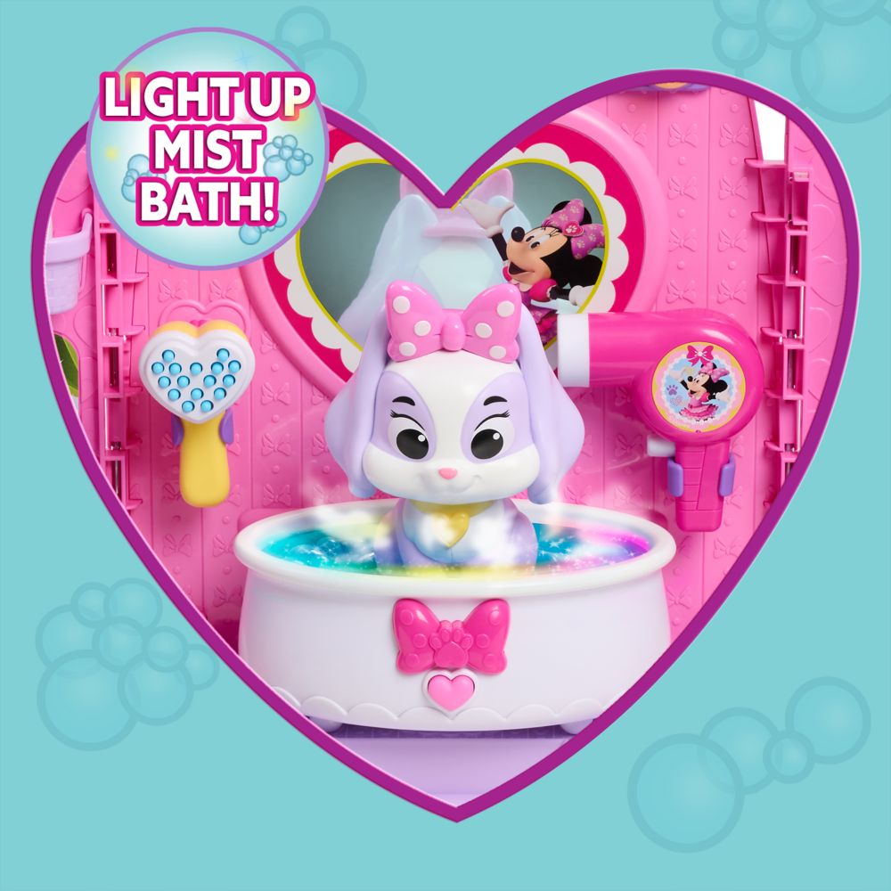 Minnie Mouse Groom and Go Pet Salon Playset &ndash; Minnie&rsquo;s Bow Toons