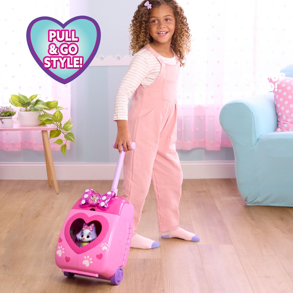 Minnie Mouse Groom and Go Pet Salon Playset &ndash; Minnie&rsquo;s Bow Toons