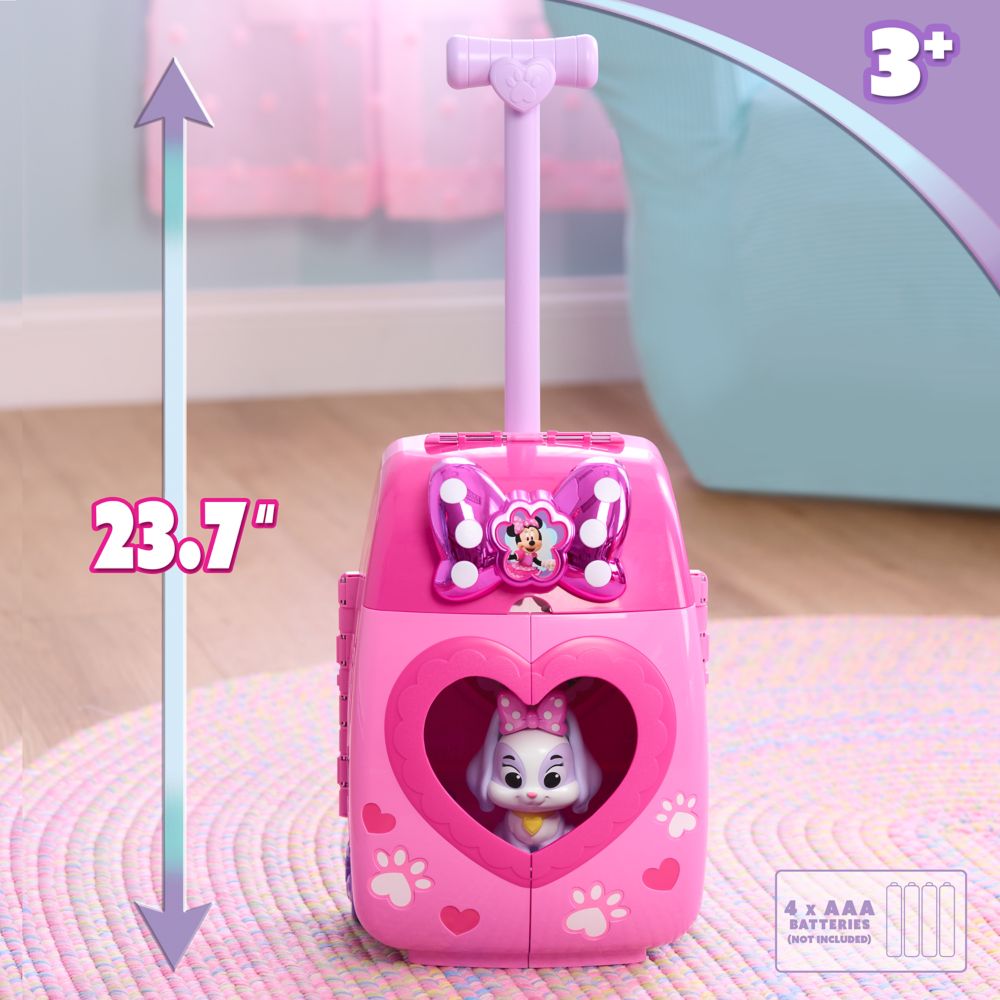 Minnie Mouse Groom and Go Pet Salon Playset &ndash; Minnie&rsquo;s Bow Toons