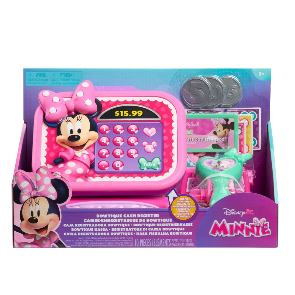 Minnie Mouse Bowtique Cash Register Playset