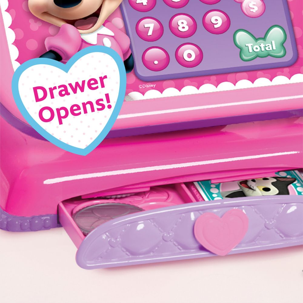 Minnie Mouse Bowtique Cash Register Playset