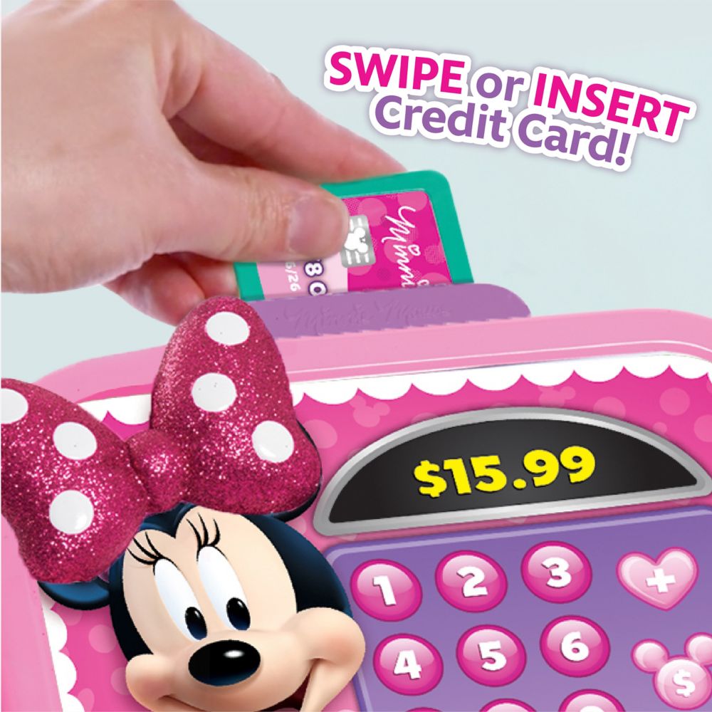 Minnie Mouse Bowtique Cash Register Playset