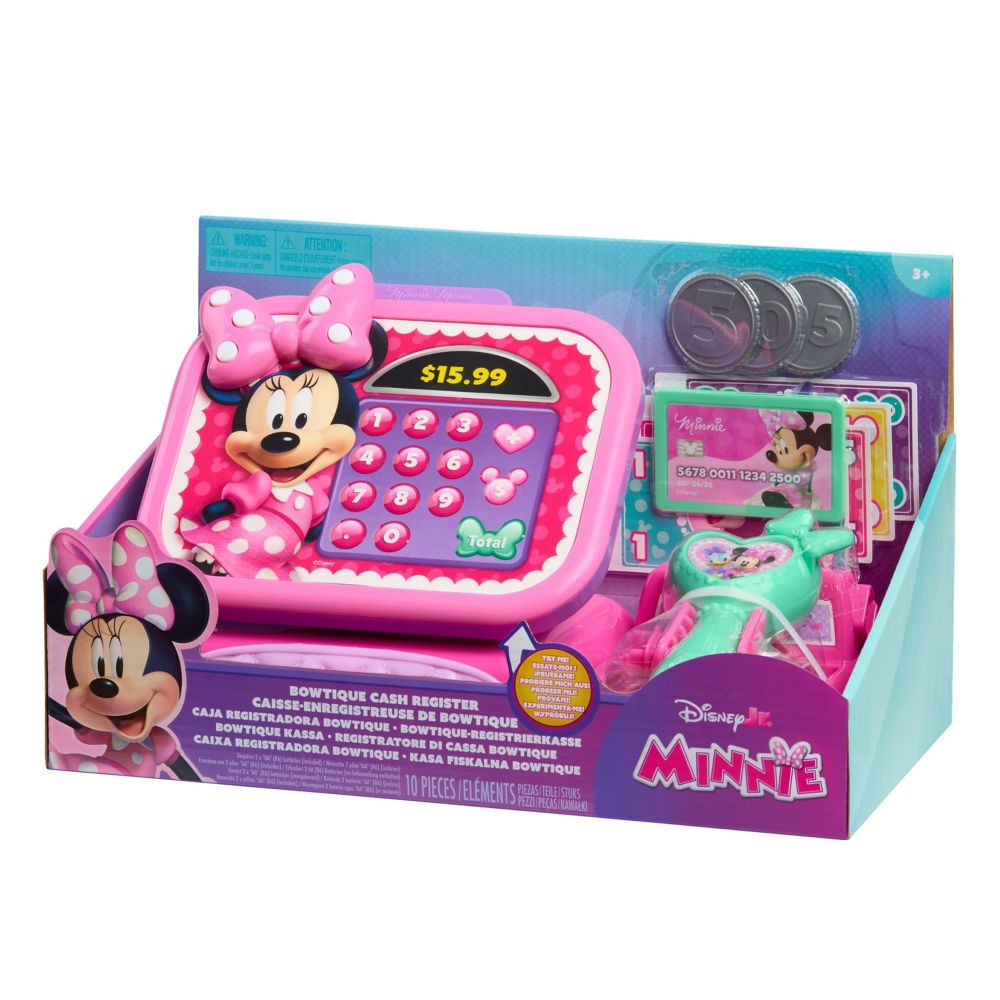 Minnie Mouse Bowtique Cash Register Playset