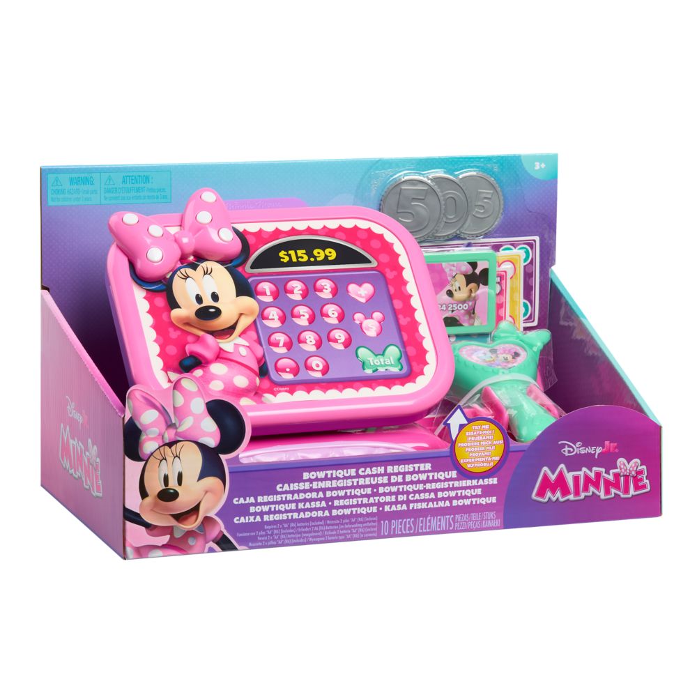 Minnie Mouse Bowtique Cash Register Playset