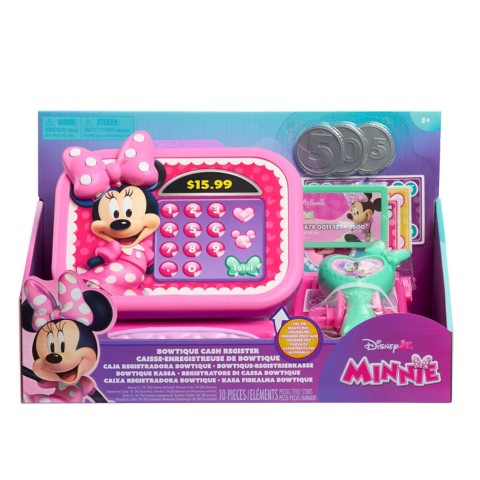 Детские игрушки Disney Minnie Mouse Bowtique Cash Register Playset