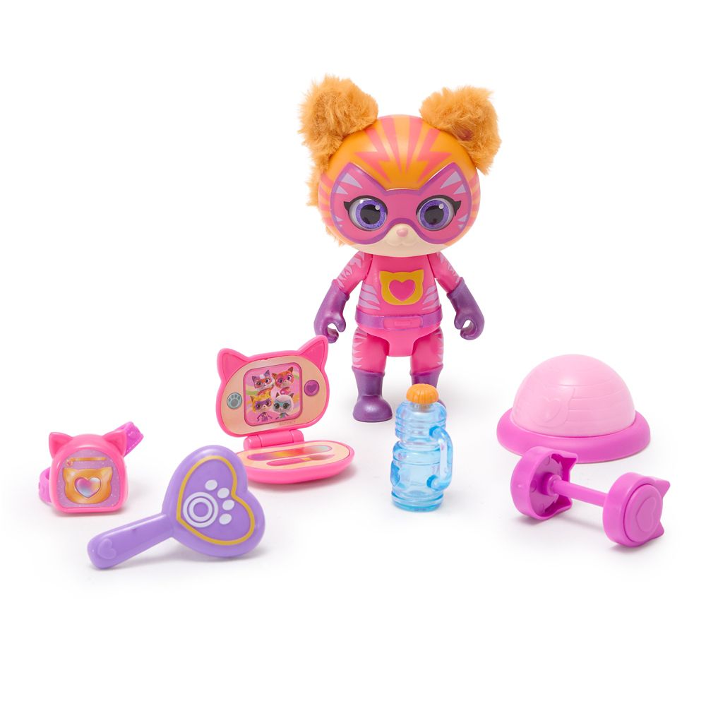 Ginny Ready Furr Action Play Set &ndash; SuperKitties