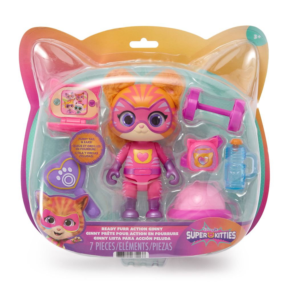 Ginny Ready Furr Action Play Set &ndash; SuperKitties