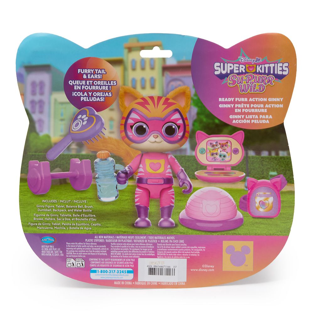Ginny Ready Furr Action Play Set &ndash; SuperKitties