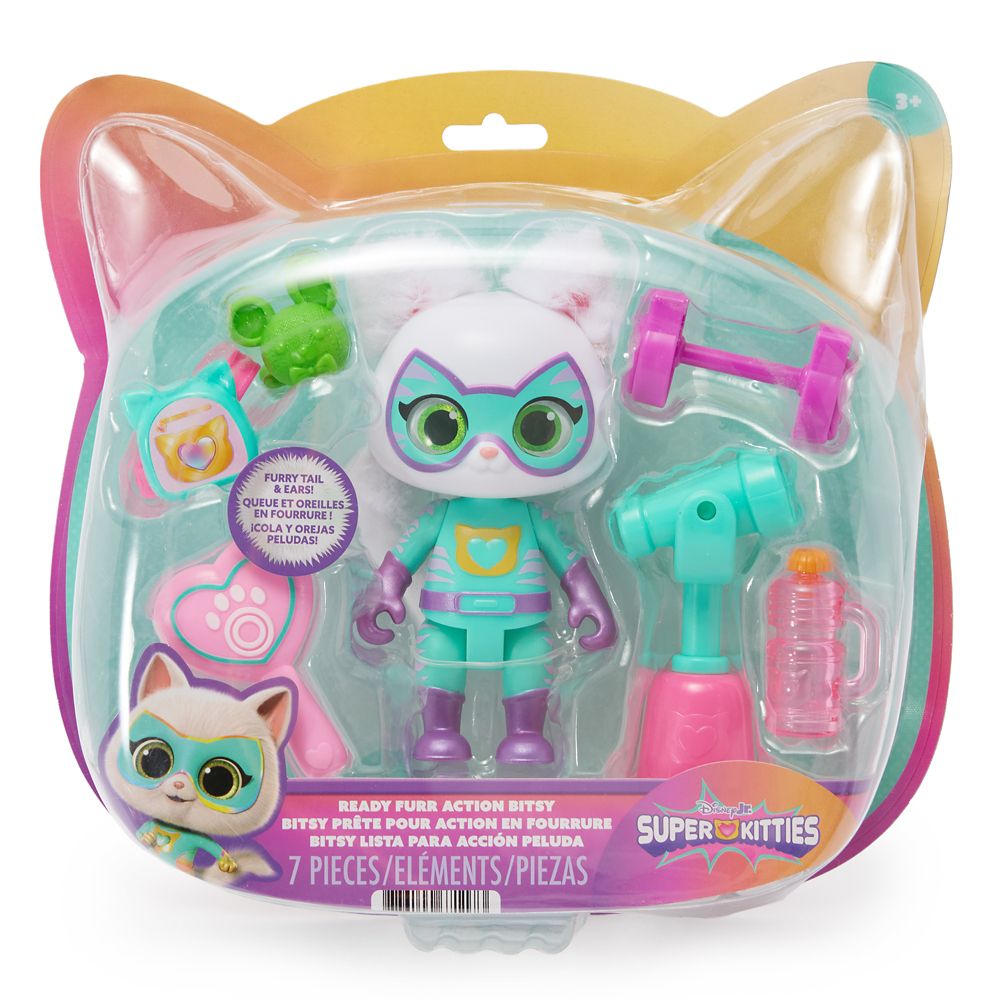 Bitsy Ready Furr Action Play Set &ndash; SuperKitties