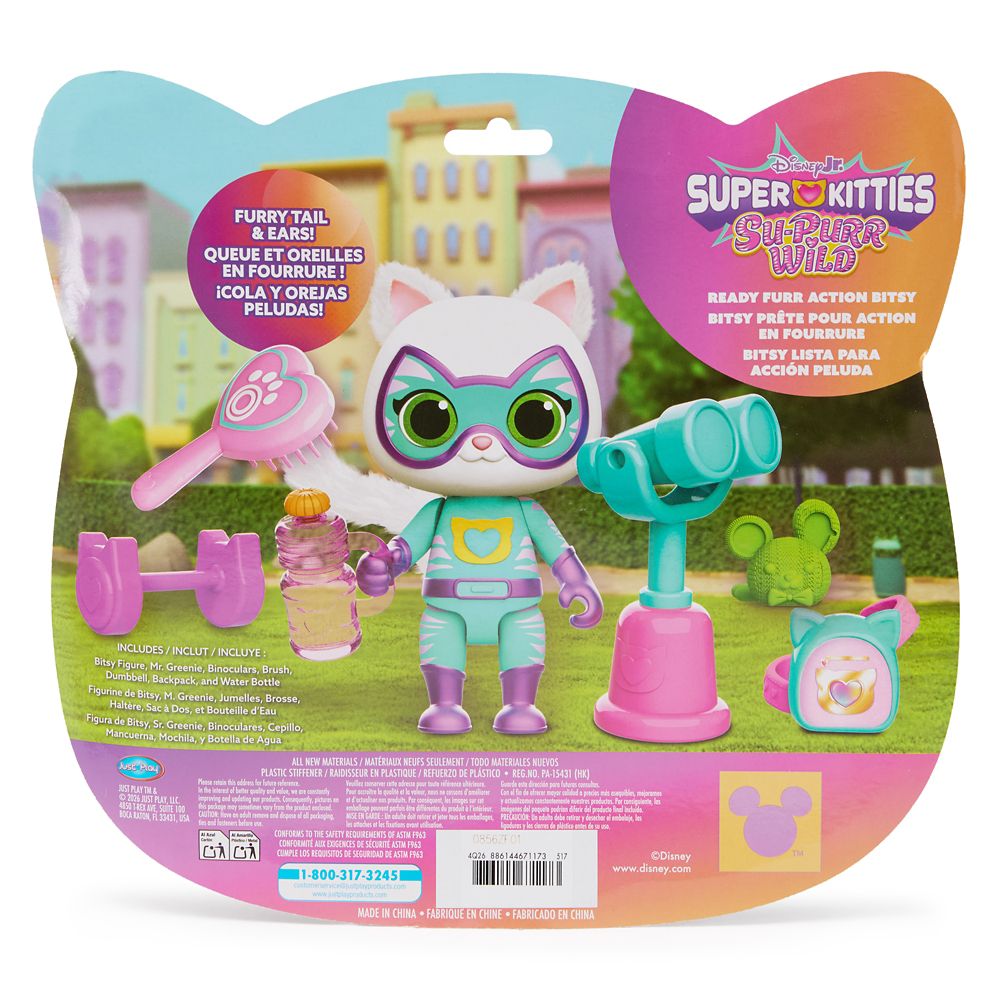 Bitsy Ready Furr Action Play Set &ndash; SuperKitties