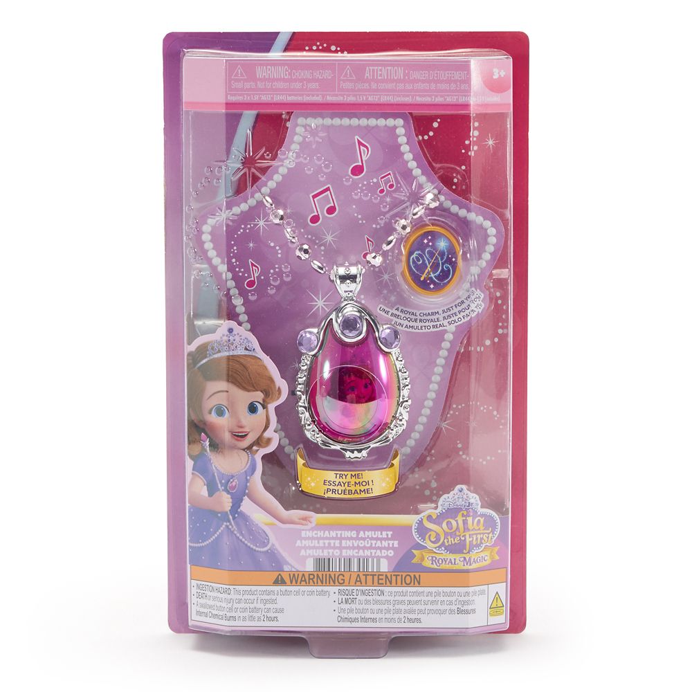Sofia the First Enchanting Amulet &ndash; Sofia the First: Royal Magic