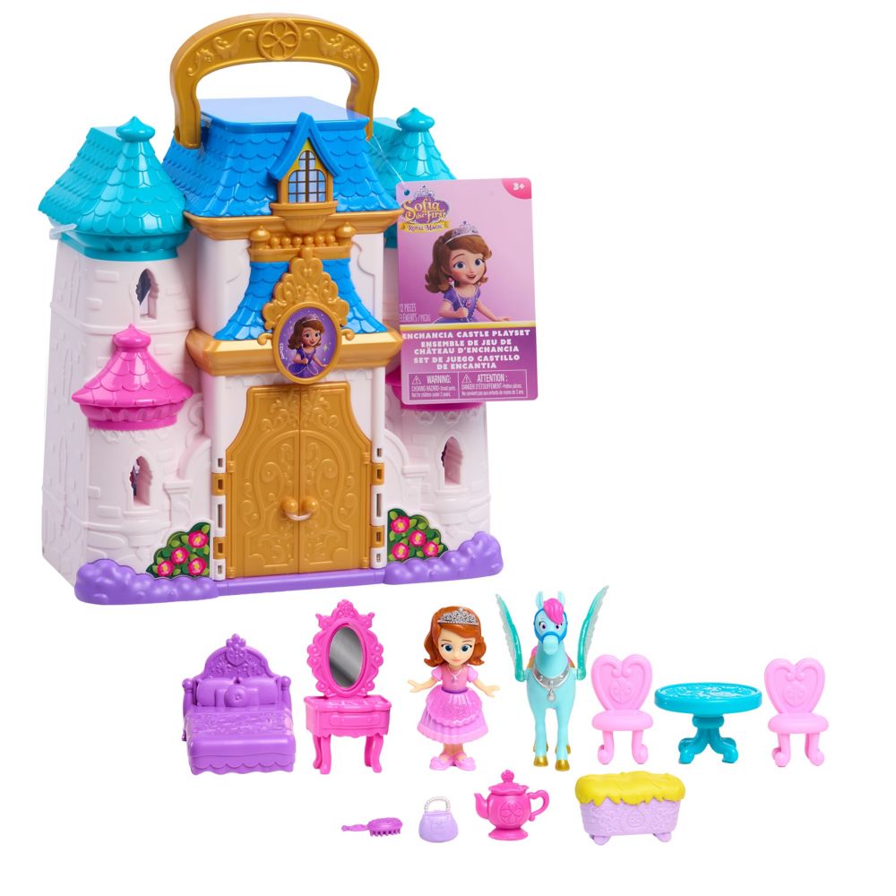 Sofia the First: Royal Magic Enchancia Castle Play Set