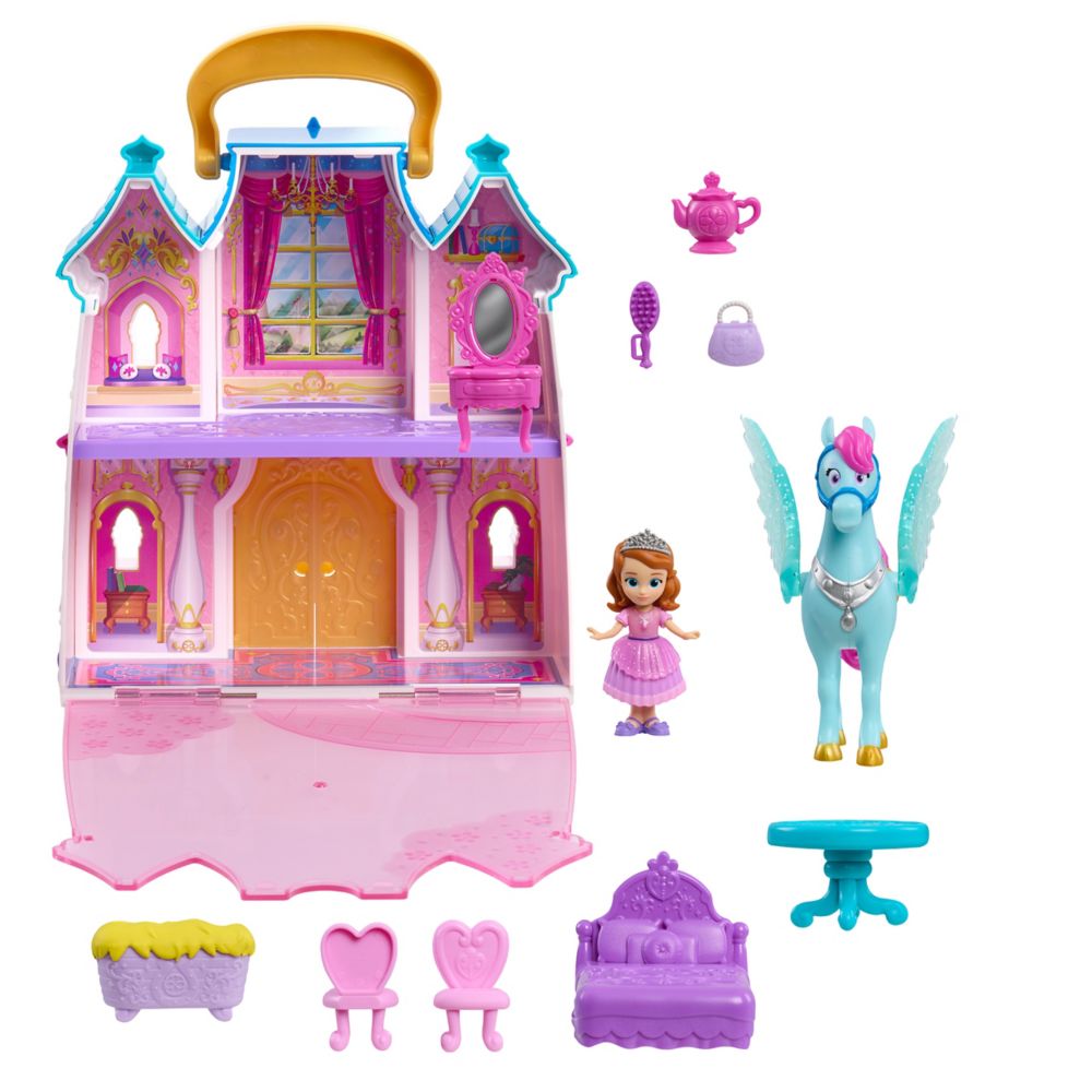 Sofia the First: Royal Magic Enchancia Castle Play Set
