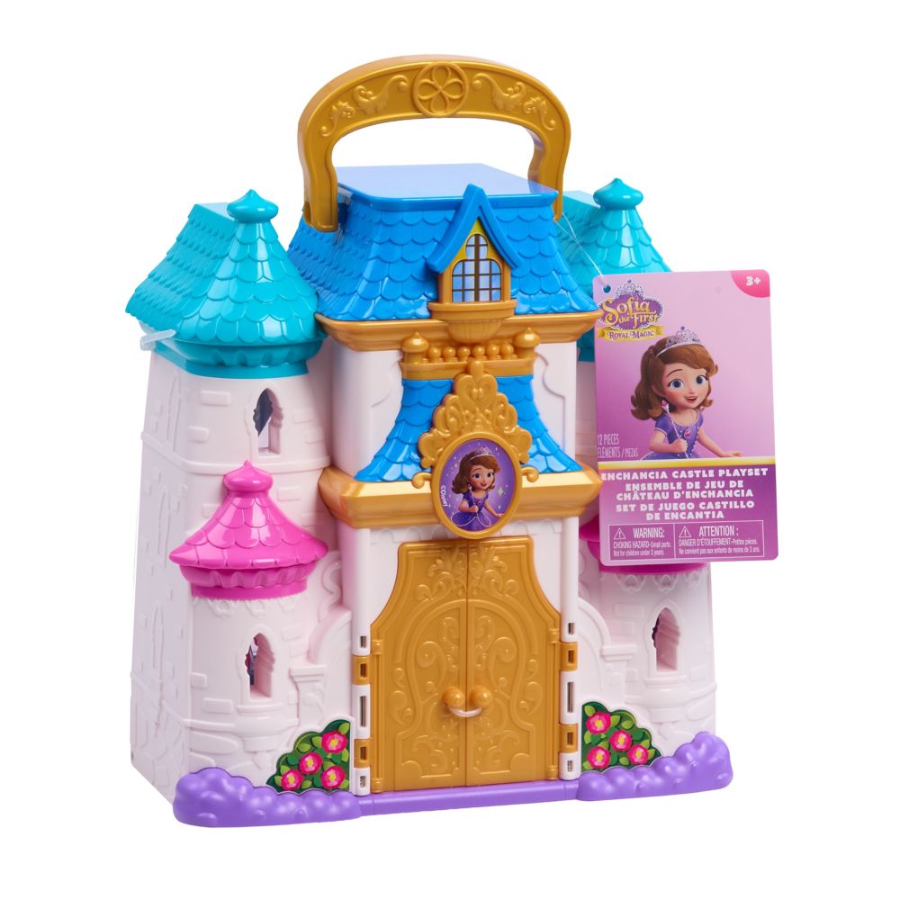 Sofia the First: Royal Magic Enchancia Castle Play Set