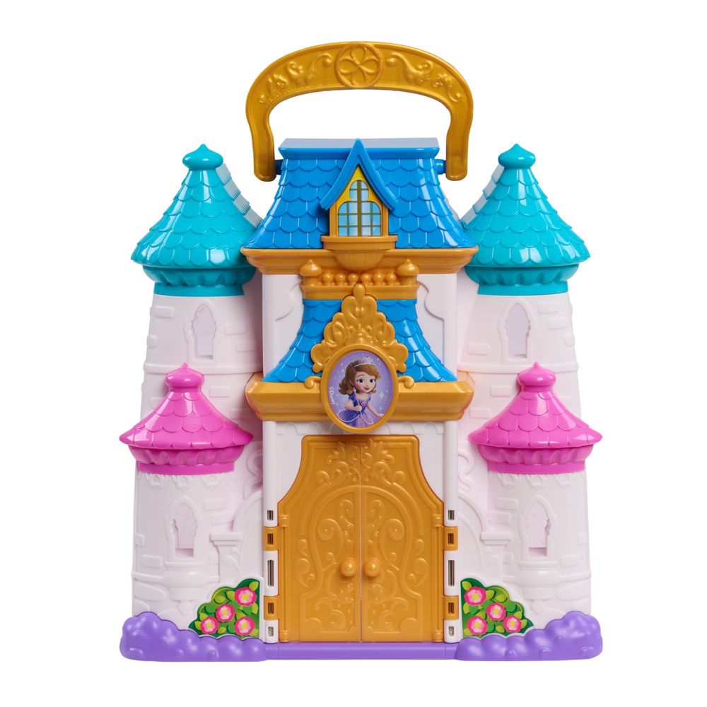 Sofia the First: Royal Magic Enchancia Castle Play Set