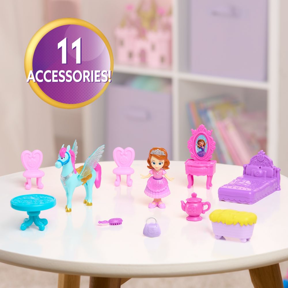 Sofia the First: Royal Magic Enchancia Castle Play Set
