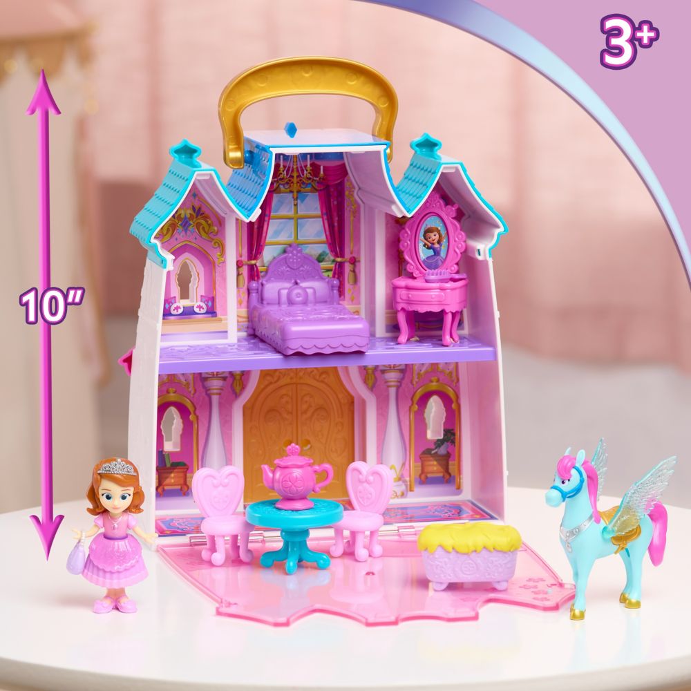 Sofia the First: Royal Magic Enchancia Castle Play Set