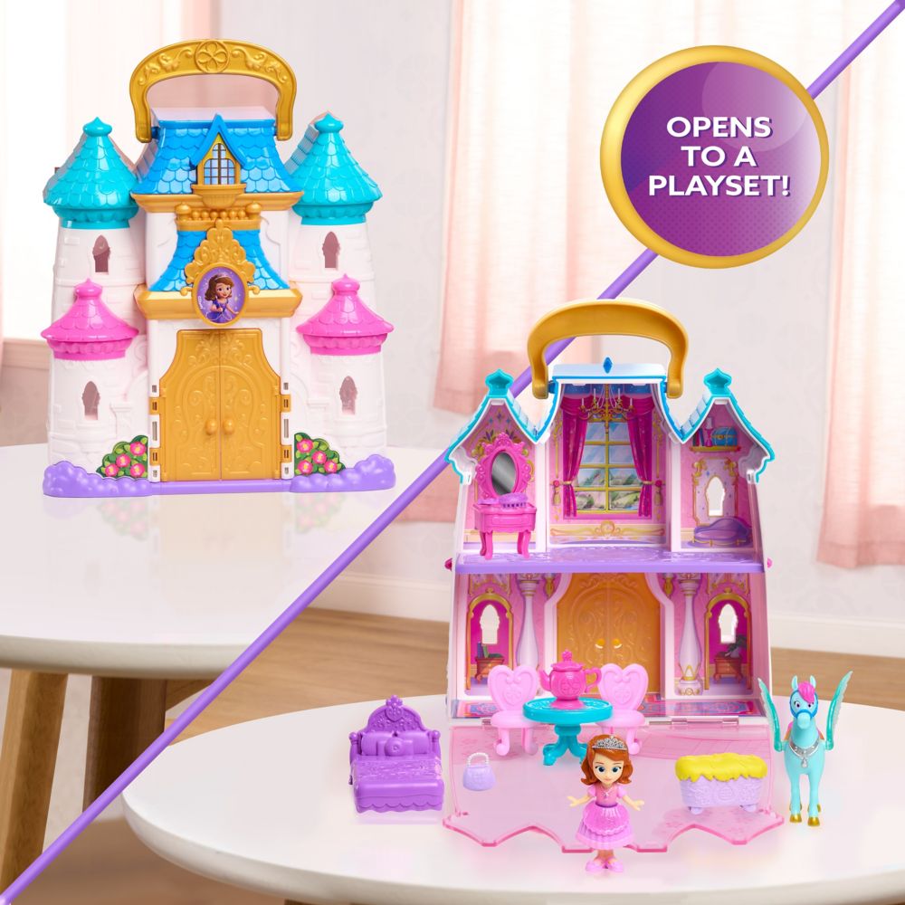 Sofia the First: Royal Magic Enchancia Castle Play Set