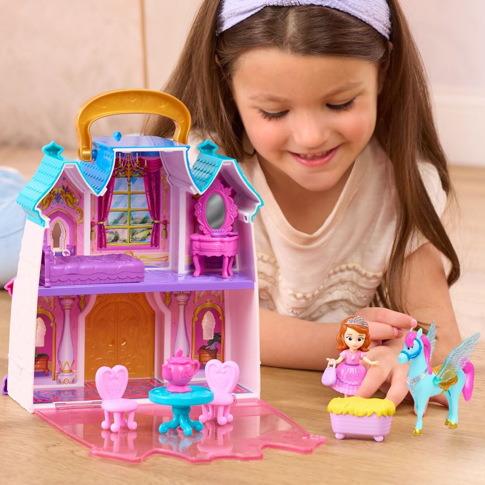Sofia the First: Royal Magic Enchancia Castle Play Set
