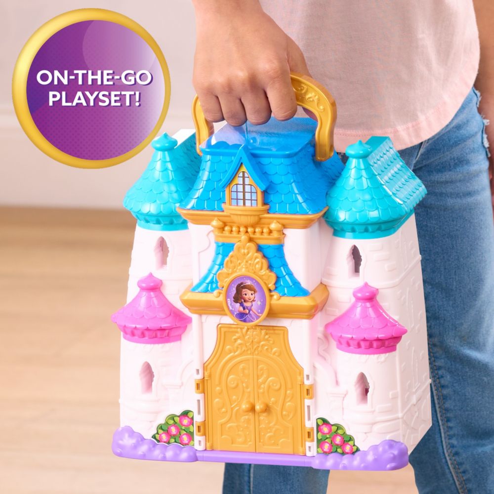 Sofia the First: Royal Magic Enchancia Castle Play Set