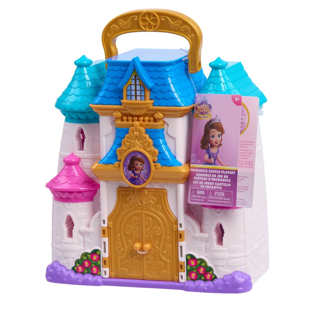 Sofia the First: Royal Magic Enchancia Castle Play Set