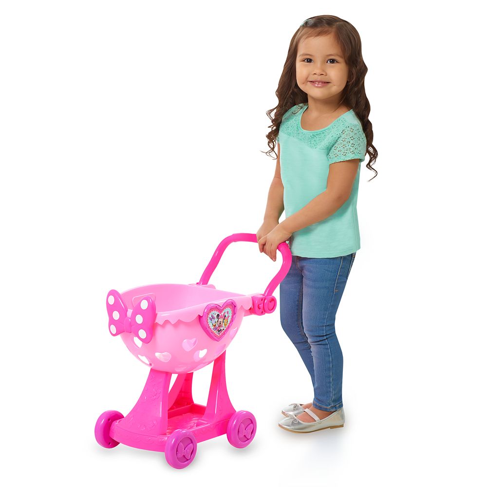 Minnie Mouse Bowtique Shopping Cart Play Set Official shopDisney