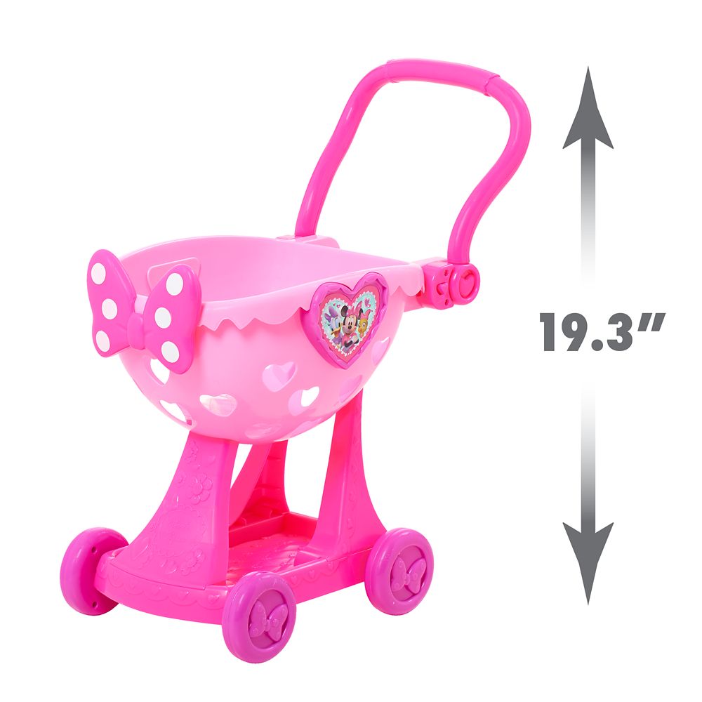 Minnie Mouse Bowtique Shopping Cart Play Set