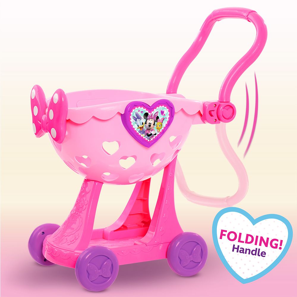 Minnie Mouse Bowtique Shopping Cart Play Set