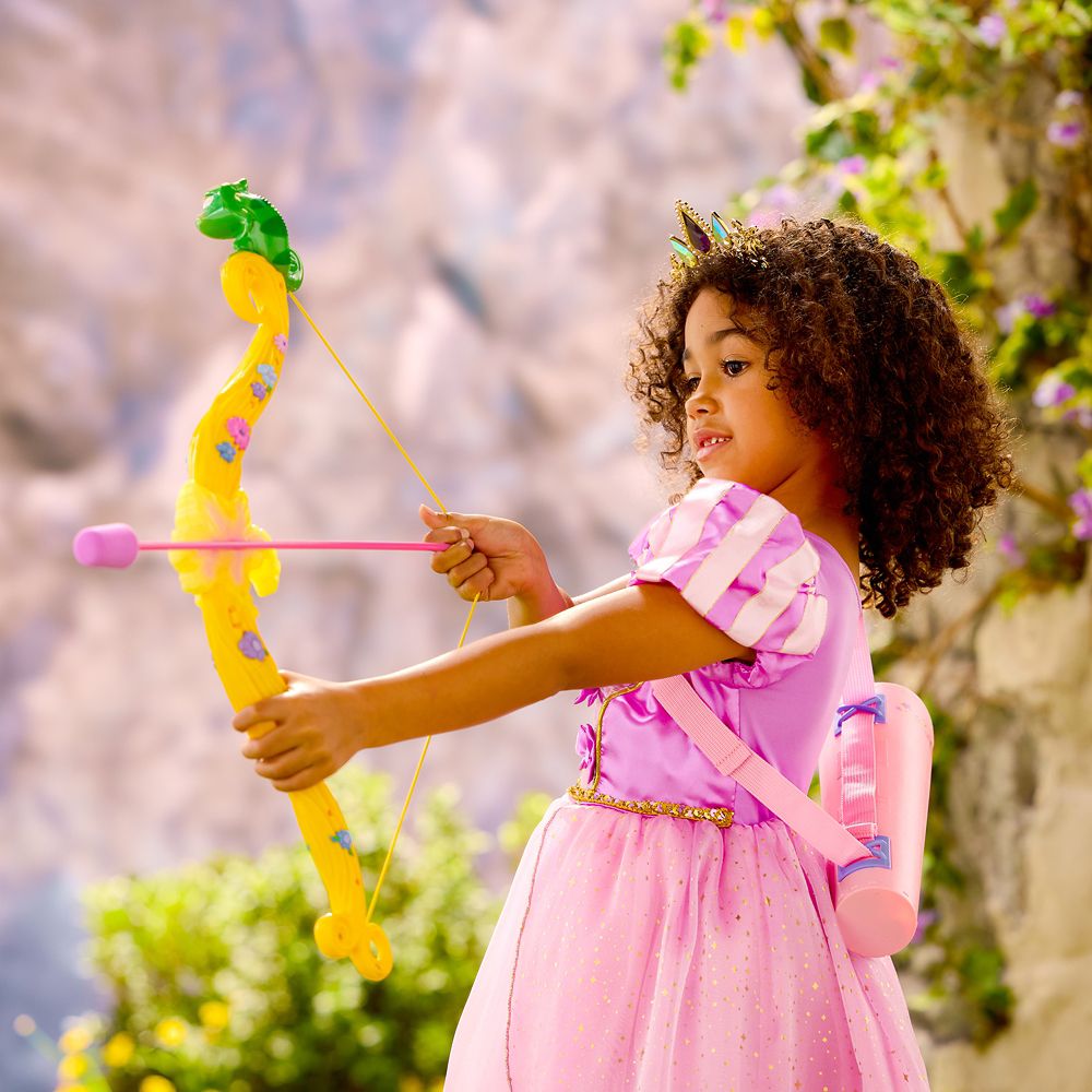 Rapunzel Light-Up Bow and Arrow Set &mdash; Tangled