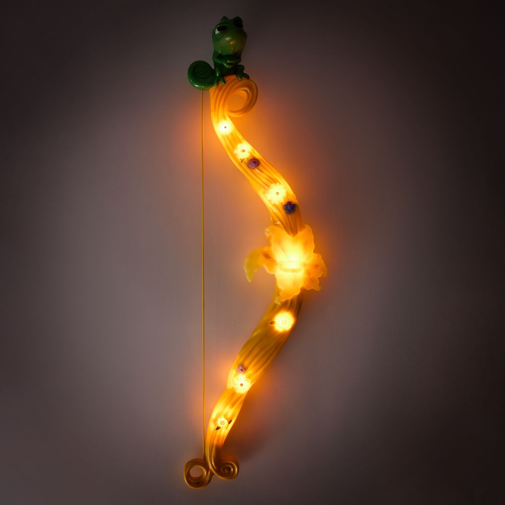 Rapunzel Light-Up Bow and Arrow Set &mdash; Tangled