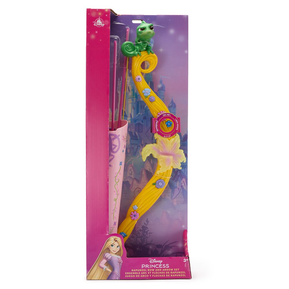 Rapunzel Light-Up Bow and Arrow Set &mdash; Tangled