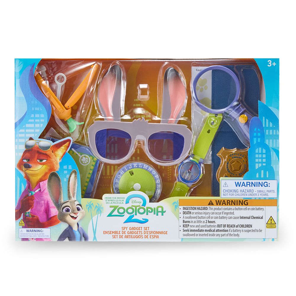 Zootopia 2 Spy Gadget Play Set