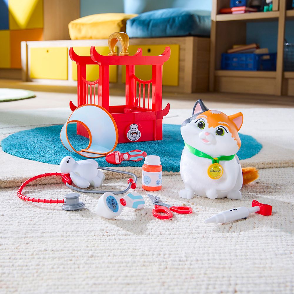 Baymax Nurture Play Set &ndash; Big Hero 6