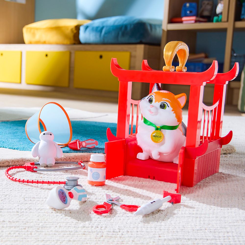 Baymax Nurture Play Set &ndash; Big Hero 6
