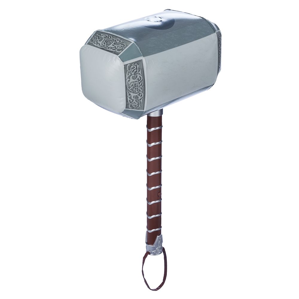 Thor Light-Up Inflatable Mjolnir Hammer with Sound Effects Official shopDisney