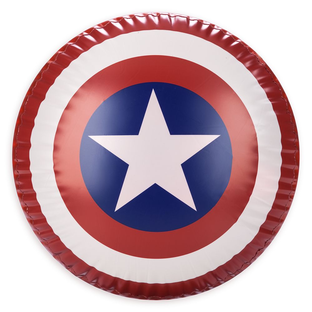 Captain America Light-Up Inflatable Shield with Sound Effects Official shopDisney