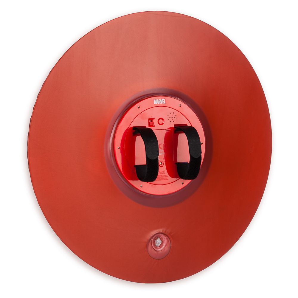 Captain America Light-Up Inflatable Shield with Sound Effects