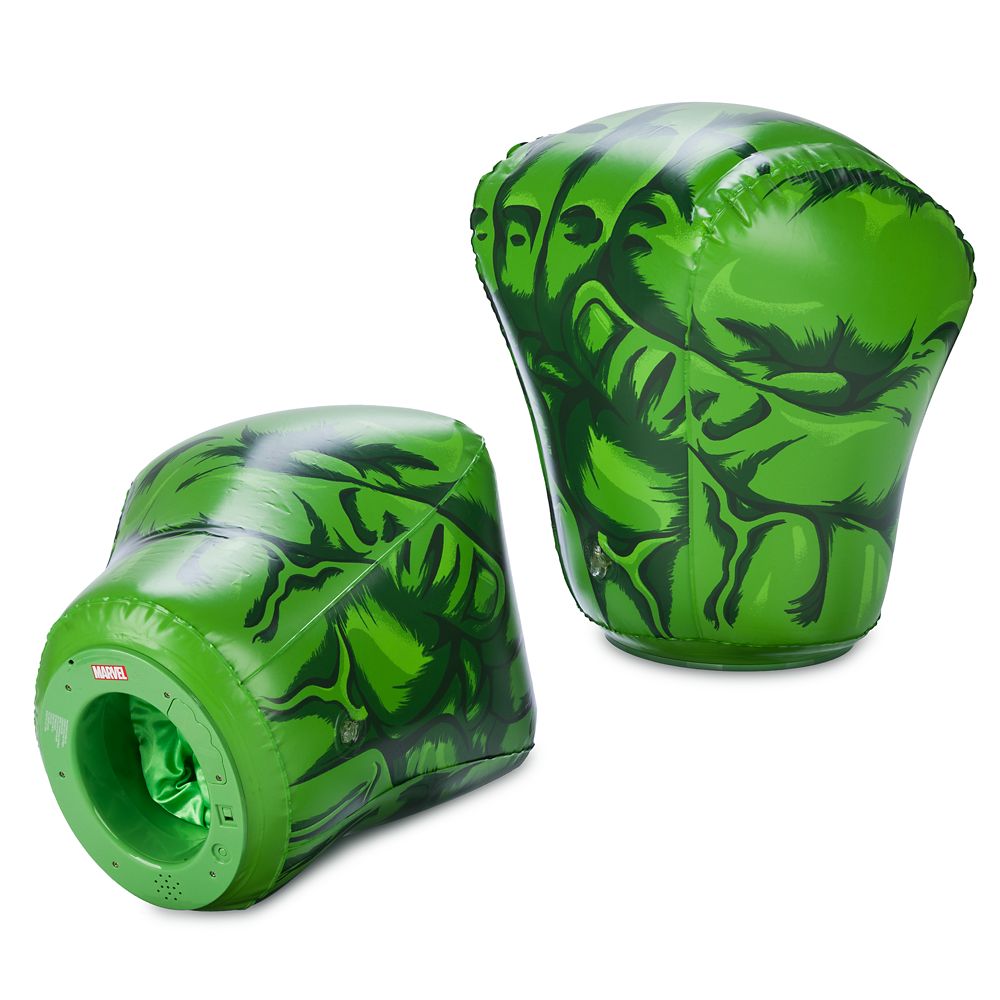 Hulk Light-Up Inflatable Hands with Sound Effects Official shopDisney