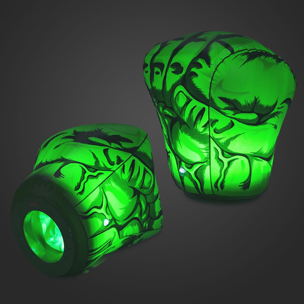 Hulk Light-Up Inflatable Hands with Sound Effects