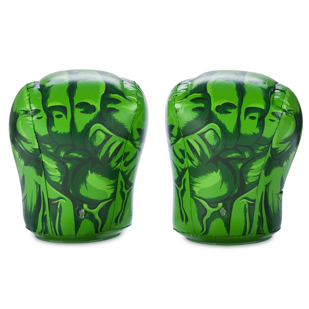 Hulk Light-Up Inflatable Hands with Sound Effects