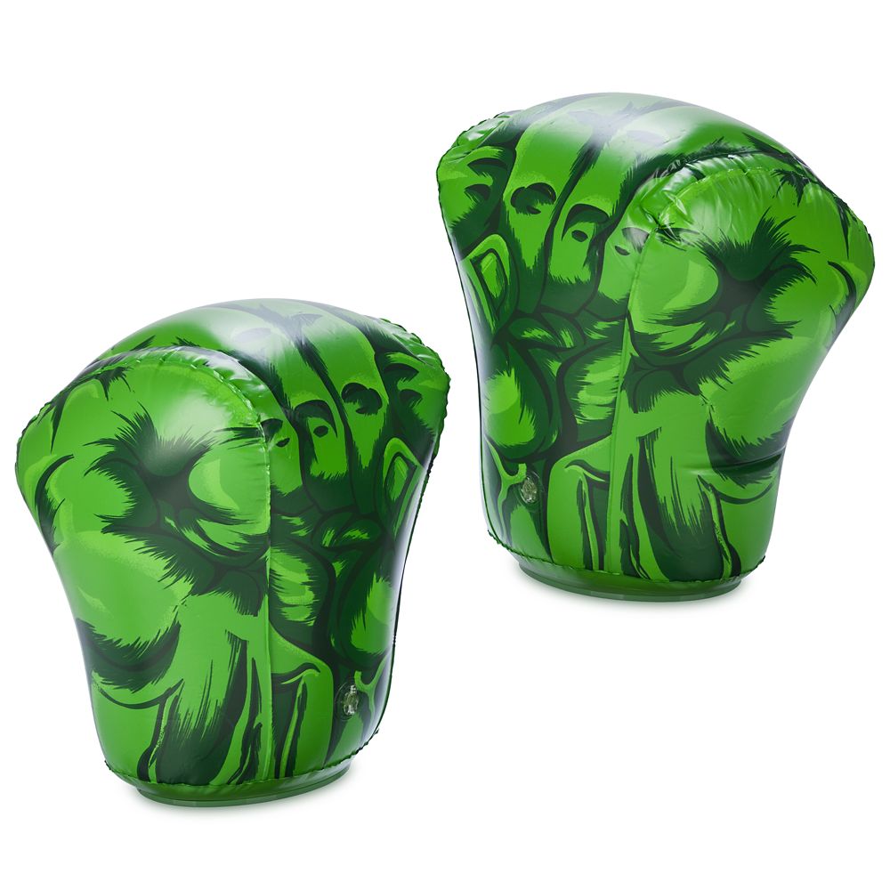 Hulk Light-Up Inflatable Hands with Sound Effects