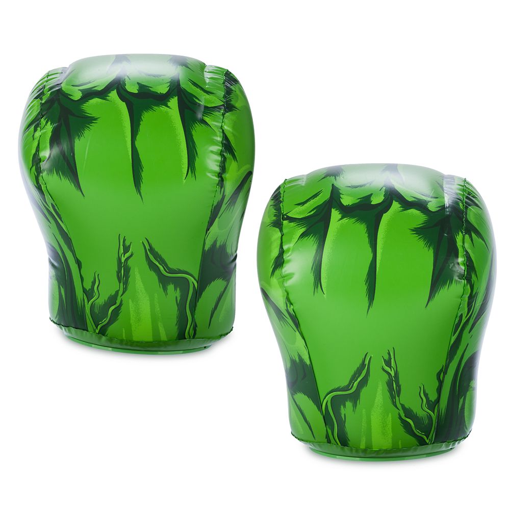 Hulk Light-Up Inflatable Hands with Sound Effects