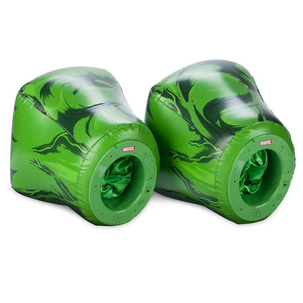 Hulk Light-Up Inflatable Hands with Sound Effects